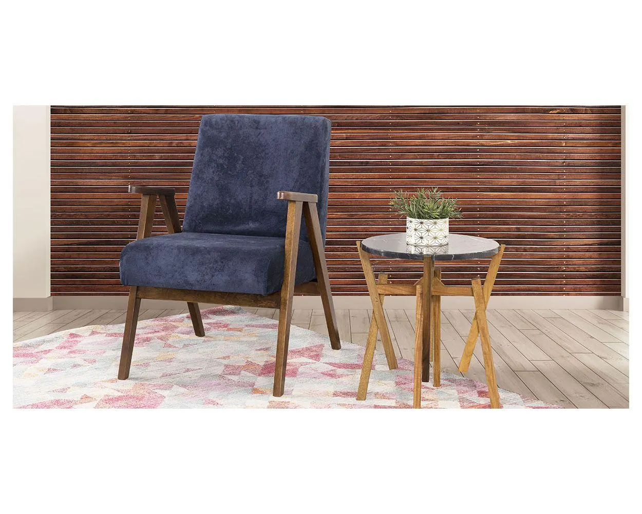 Sillón Ocasional Norton Treviso Mindnight