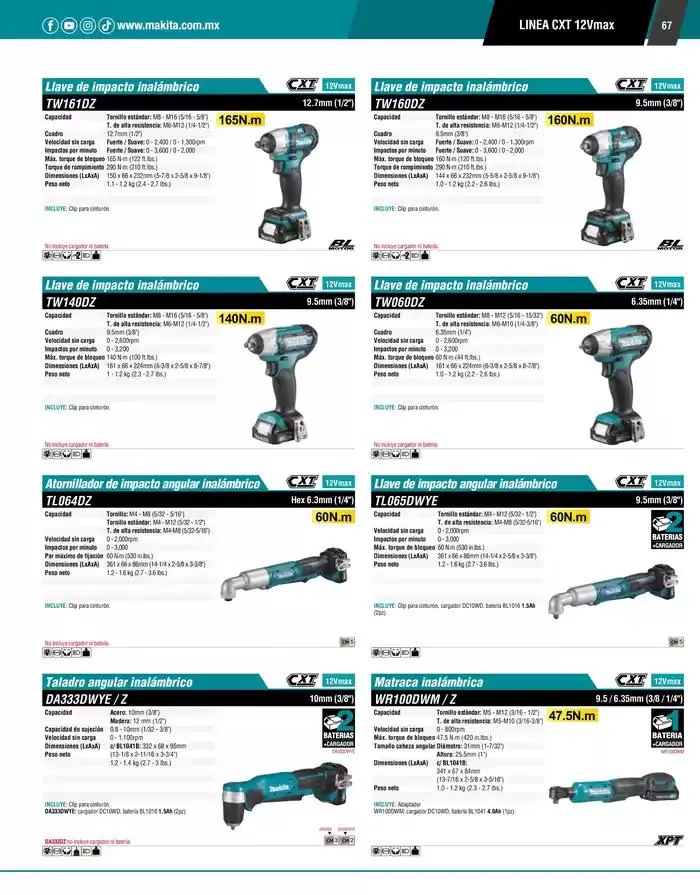 Catálogo de CATÁLOGO GENERAL 11 de abril al 31 de diciembre 2025 - Pagina 67