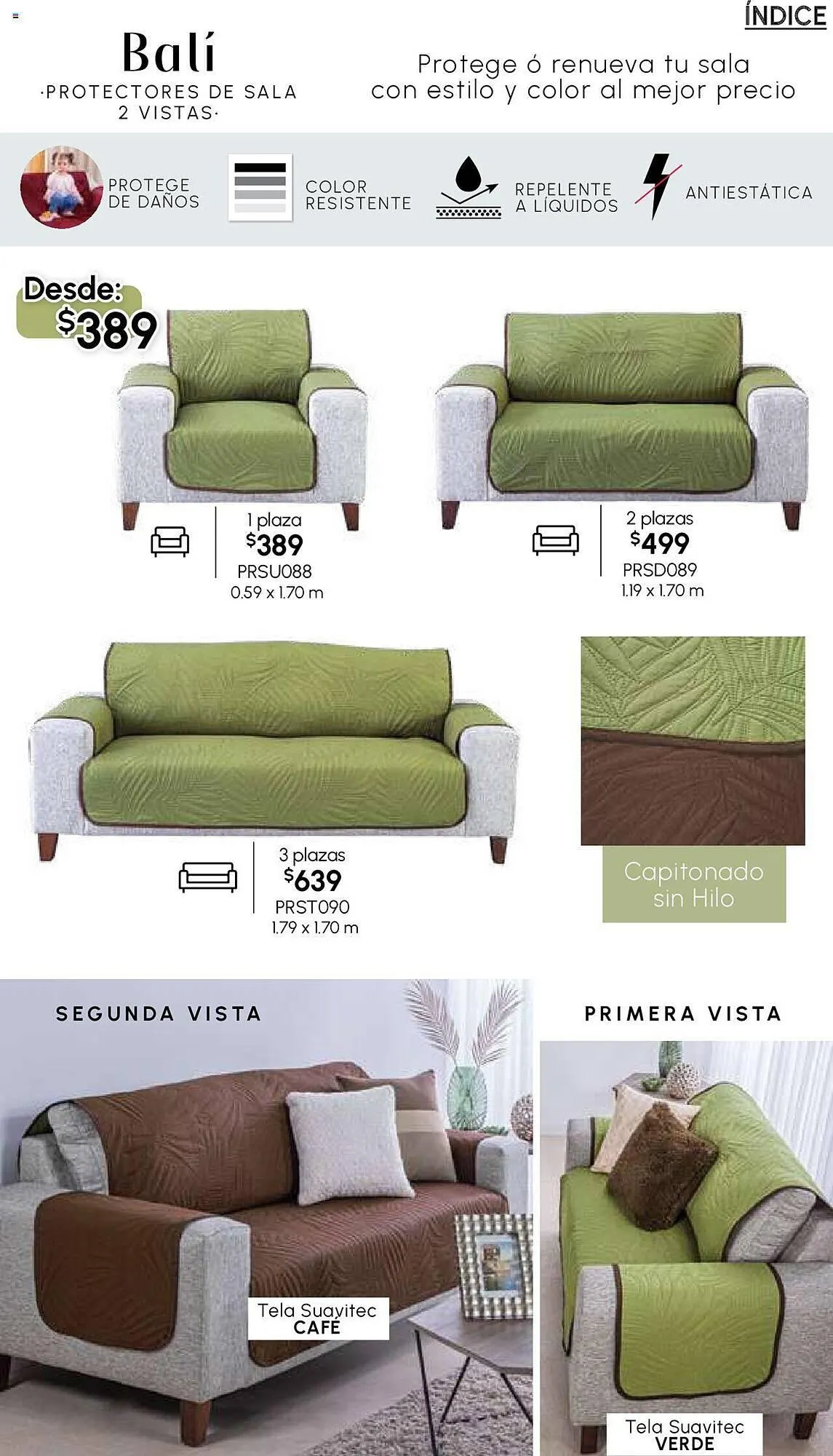 Catálogo de Catálogo Colchas Concord 13 de julio al 20 de julio 2023 - Pagina 155