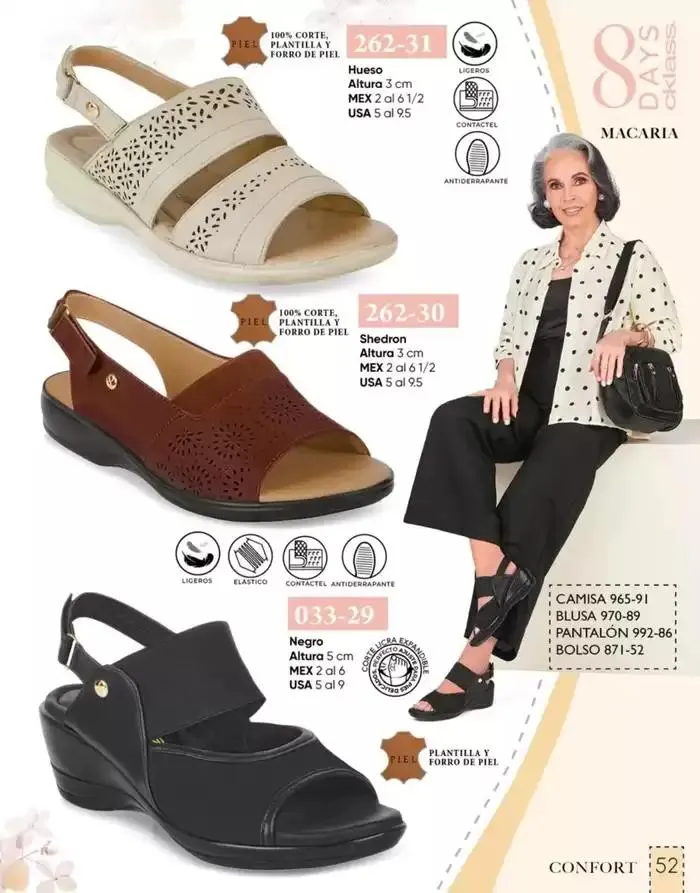 Catálogo de Catálogo Cklass Confort Primavera Verano 2025 México 8 de enero al 30 de junio 2025 - Pagina 48