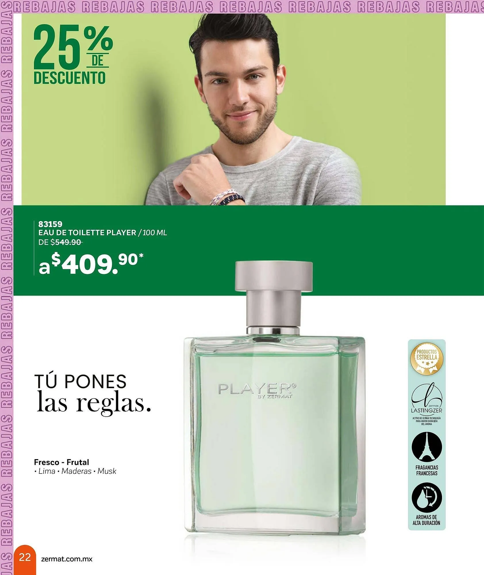 Catálogo de Catálogo Zermat 1 de enero al 31 de enero 2026 - Pagina 22