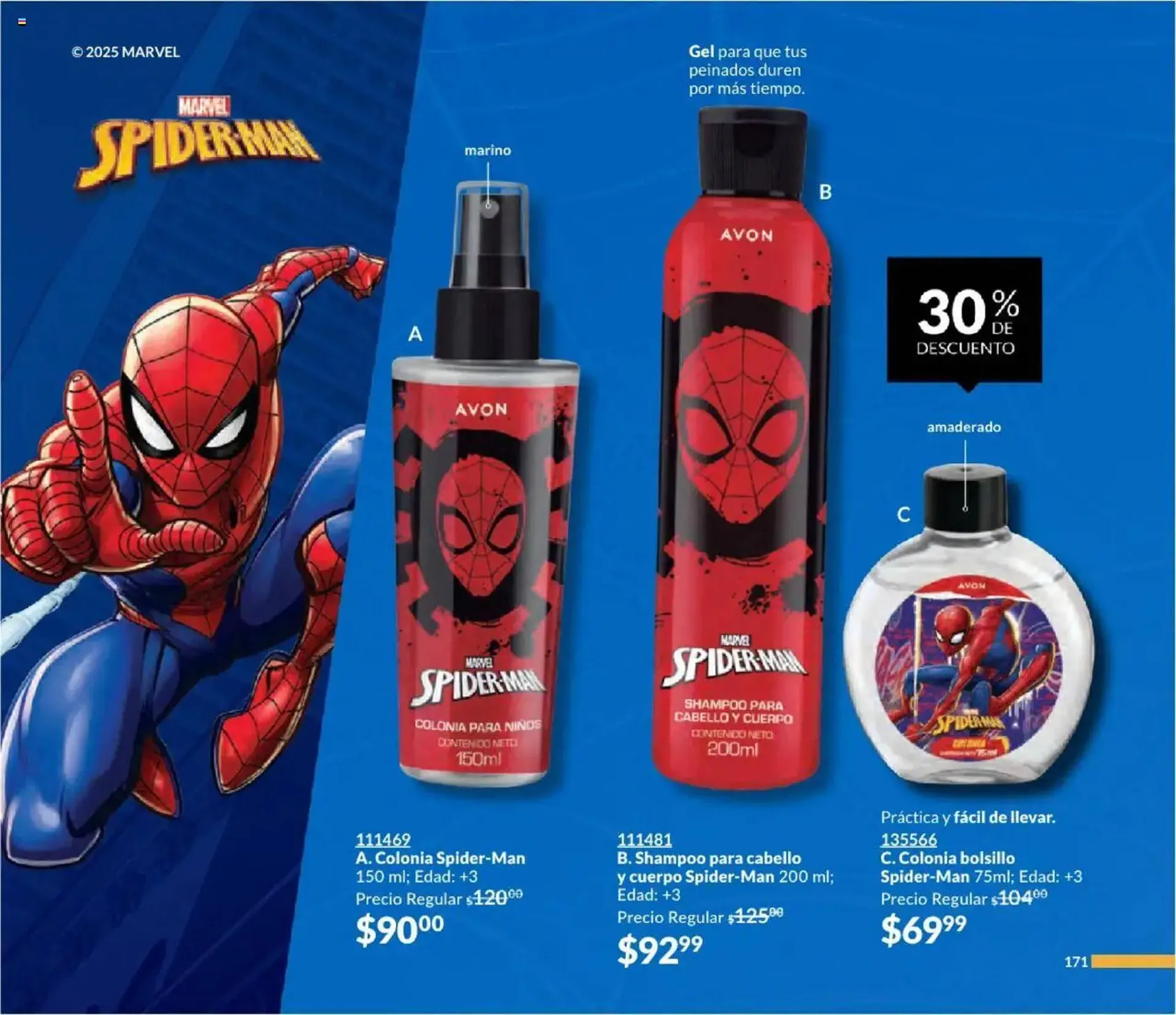 Catálogo de Catálogo Avon 3 de diciembre al 18 de enero 2025 - Pagina 171