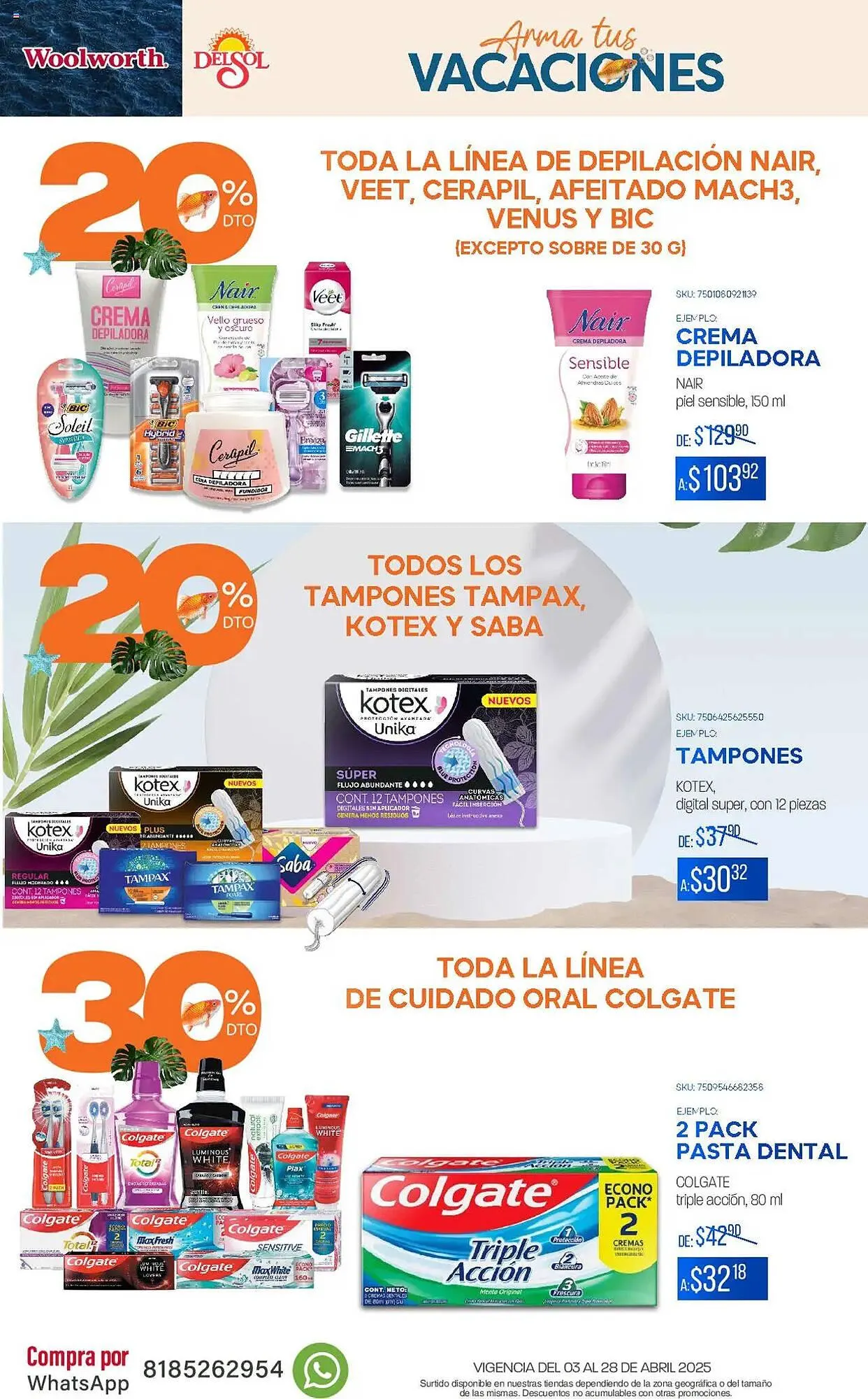 Catálogo de Catálogo Woolworth 3 de abril al 28 de abril 2025 - Pagina 30