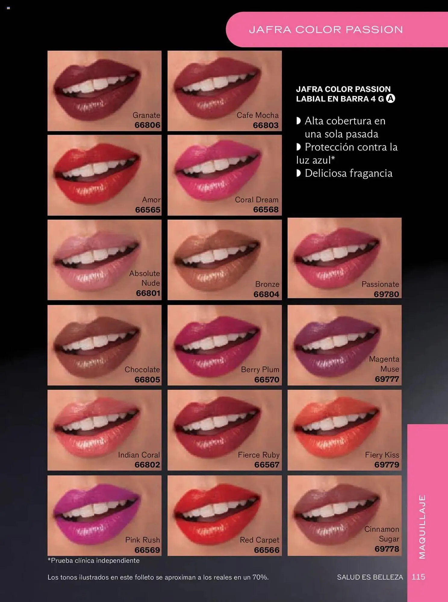 Catálogo de Catálogo Jafra 1 de febrero al 28 de febrero 2025 - Pagina 114