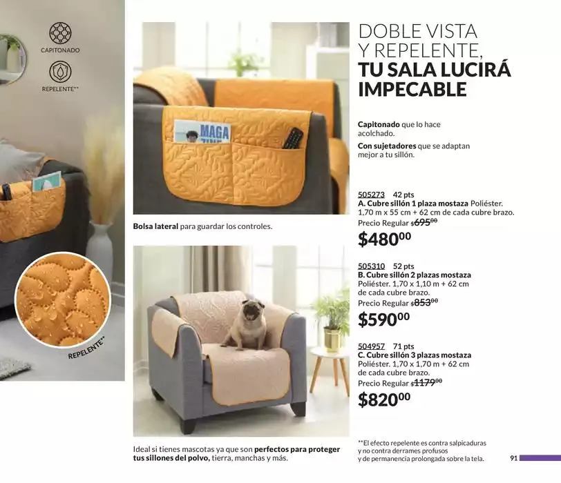 Catálogo de Avon Casa & Estilo C7 1 de julio al 31 de julio 2025 - Pagina 91