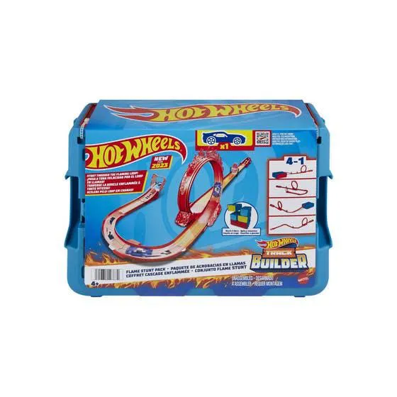 Mattel Hot Wheels Acrobacias con Temática de Fuego HMC04