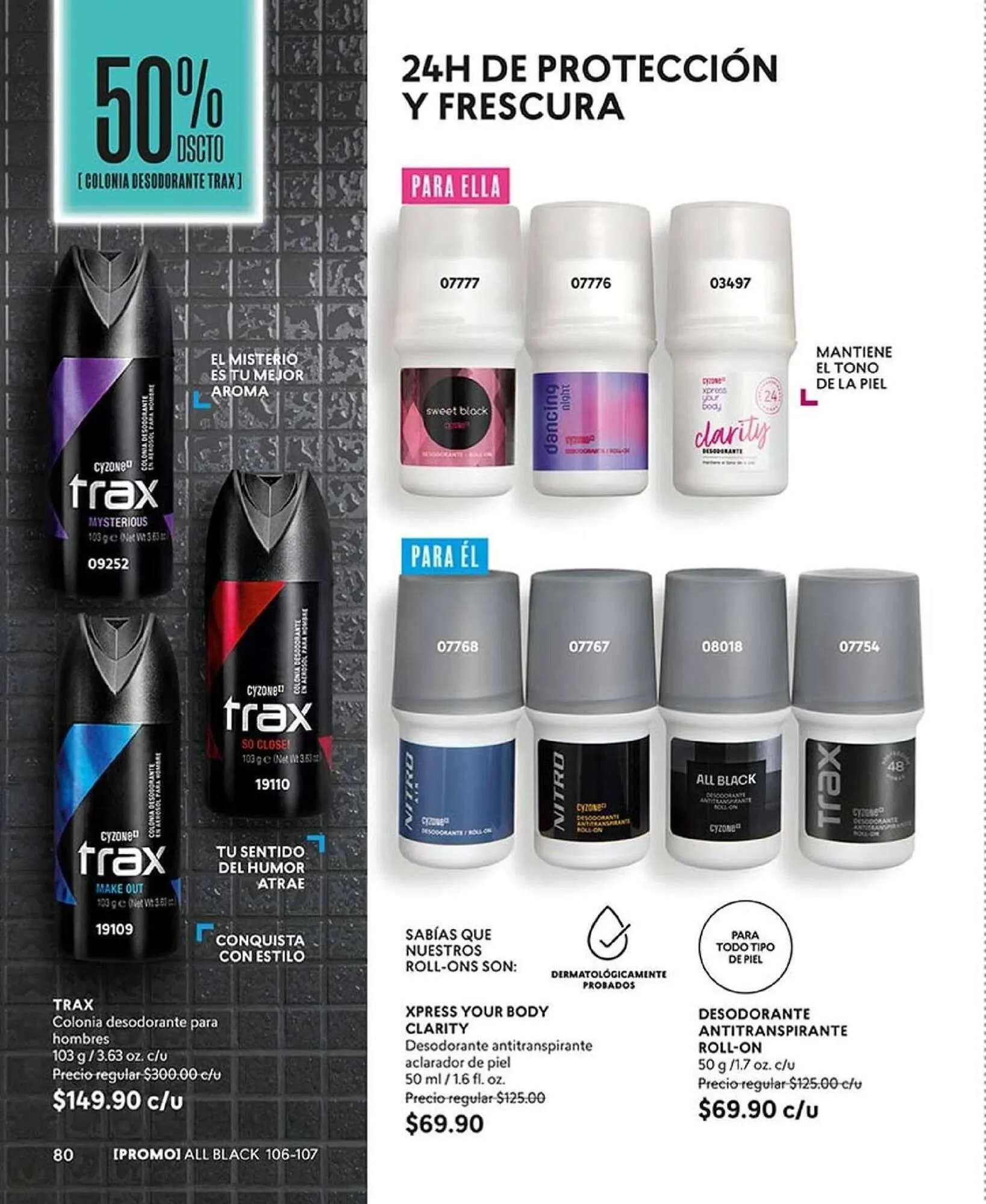 Catálogo de Catálogo Cyzone 1 de junio al 30 de junio 2026 - Pagina 80