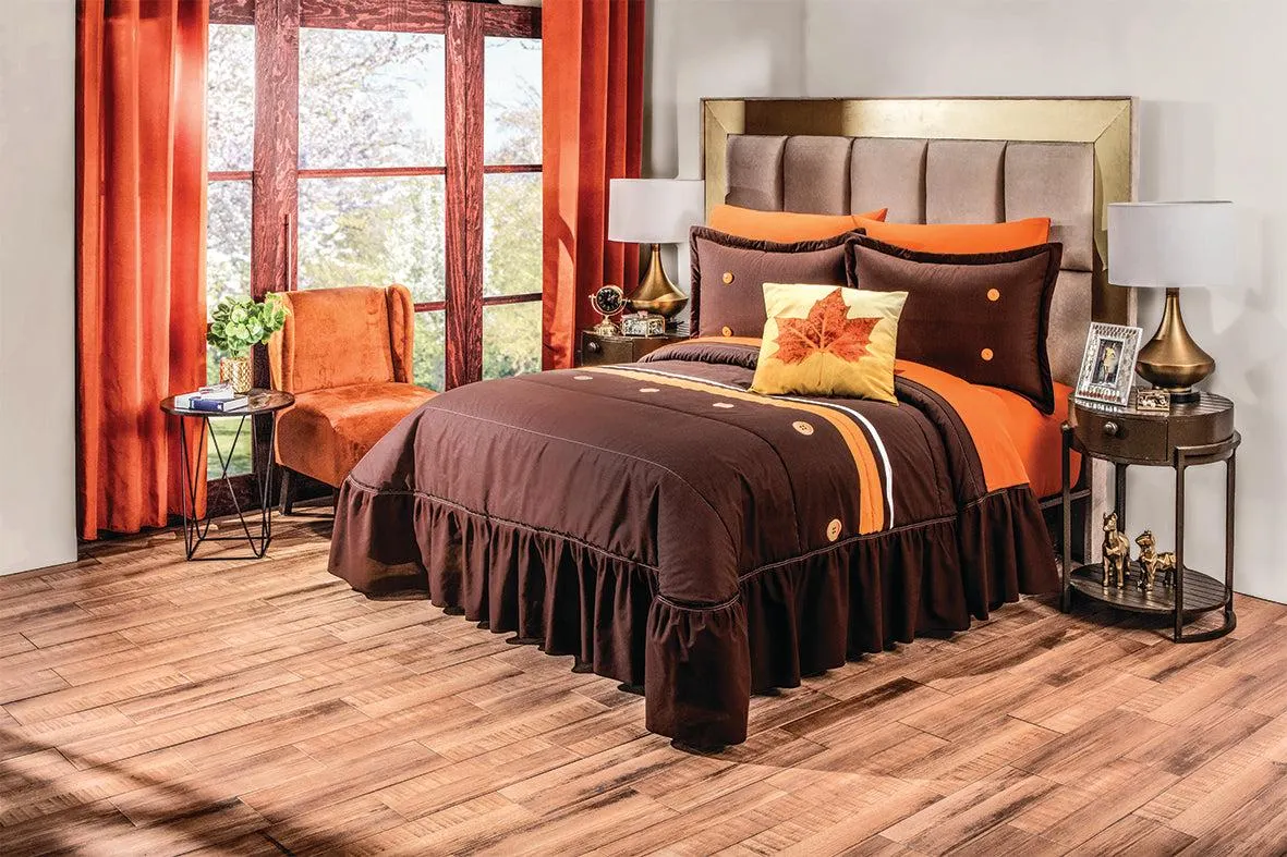 Juego de colcha Maple