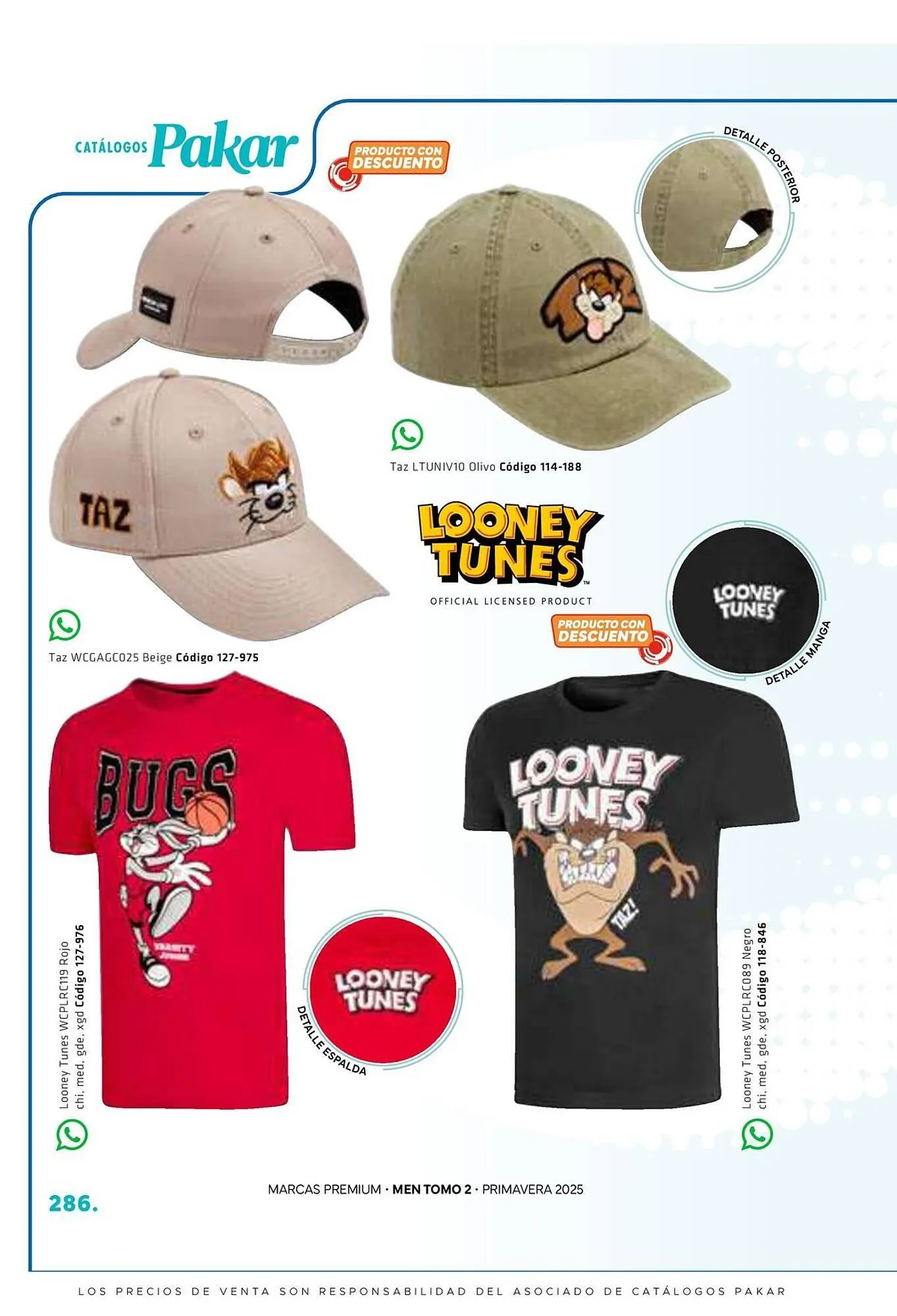Catálogo de Catálogo SC Pakar 29 de abril al 29 de abril 2025 - Pagina 286
