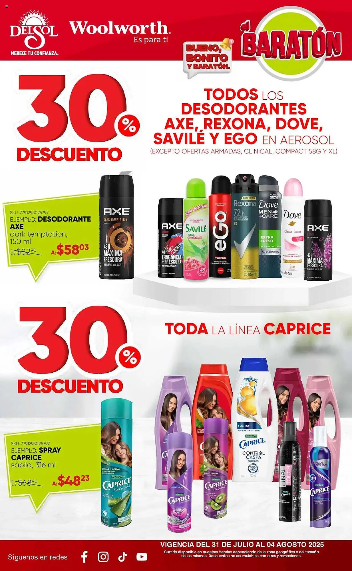 Catálogo de Catálogo Woolworth 31 de julio al 5 de agosto 2025 - Pagina 9