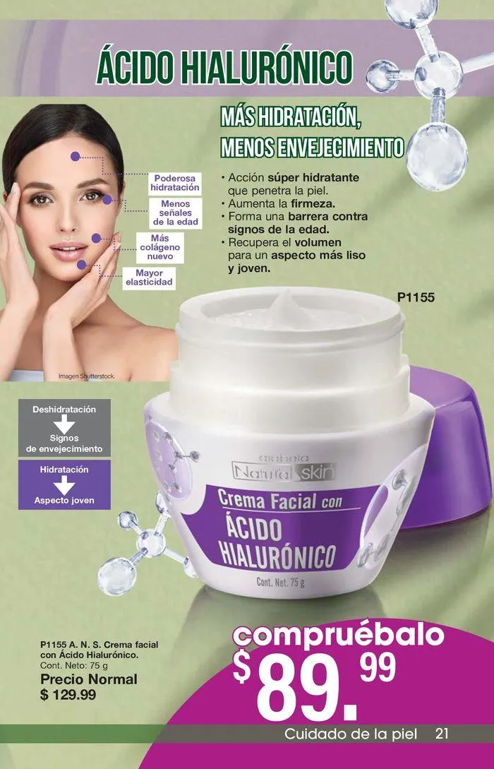 Catálogo de Arabela Campaña 15 25 de junio al 11 de julio 2024 - Pagina 21