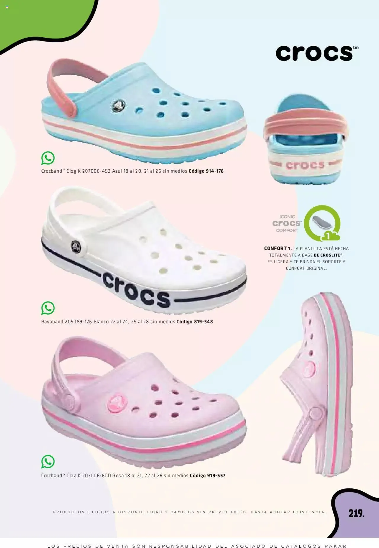 Catálogo de SC Pakar kids 3 de marzo al 31 de diciembre 2023 - Pagina 219