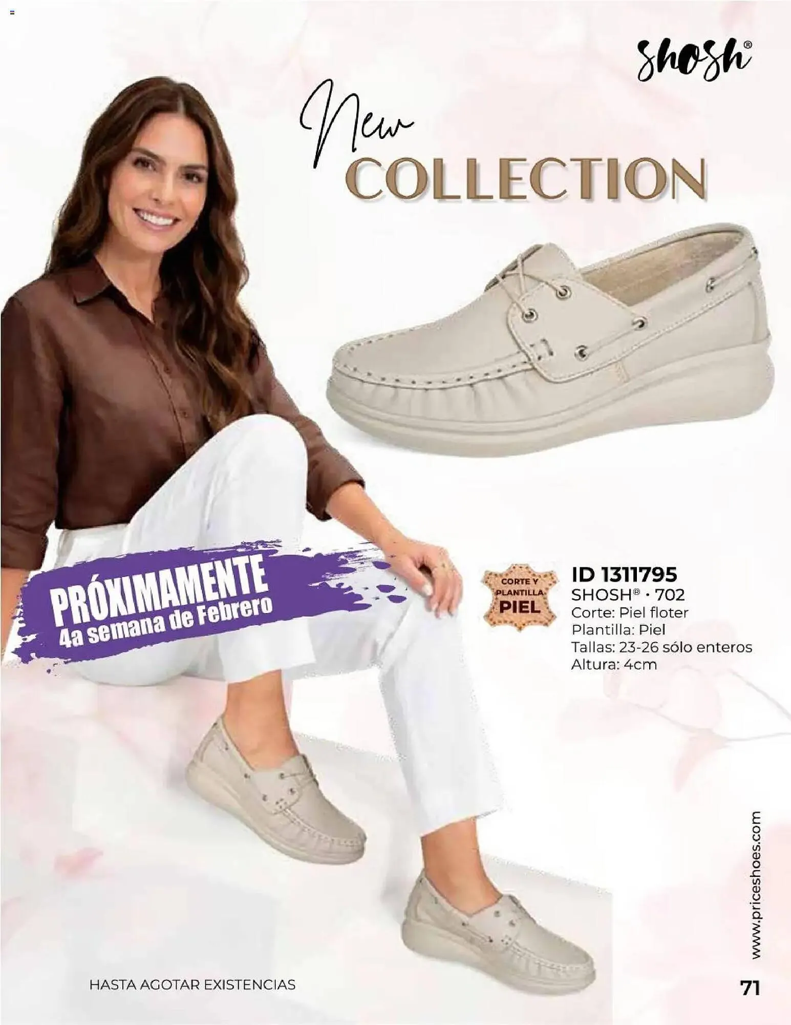 Catálogo de Catálogo Price Shoes 15 de febrero al 1 de enero 2027 - Pagina 71