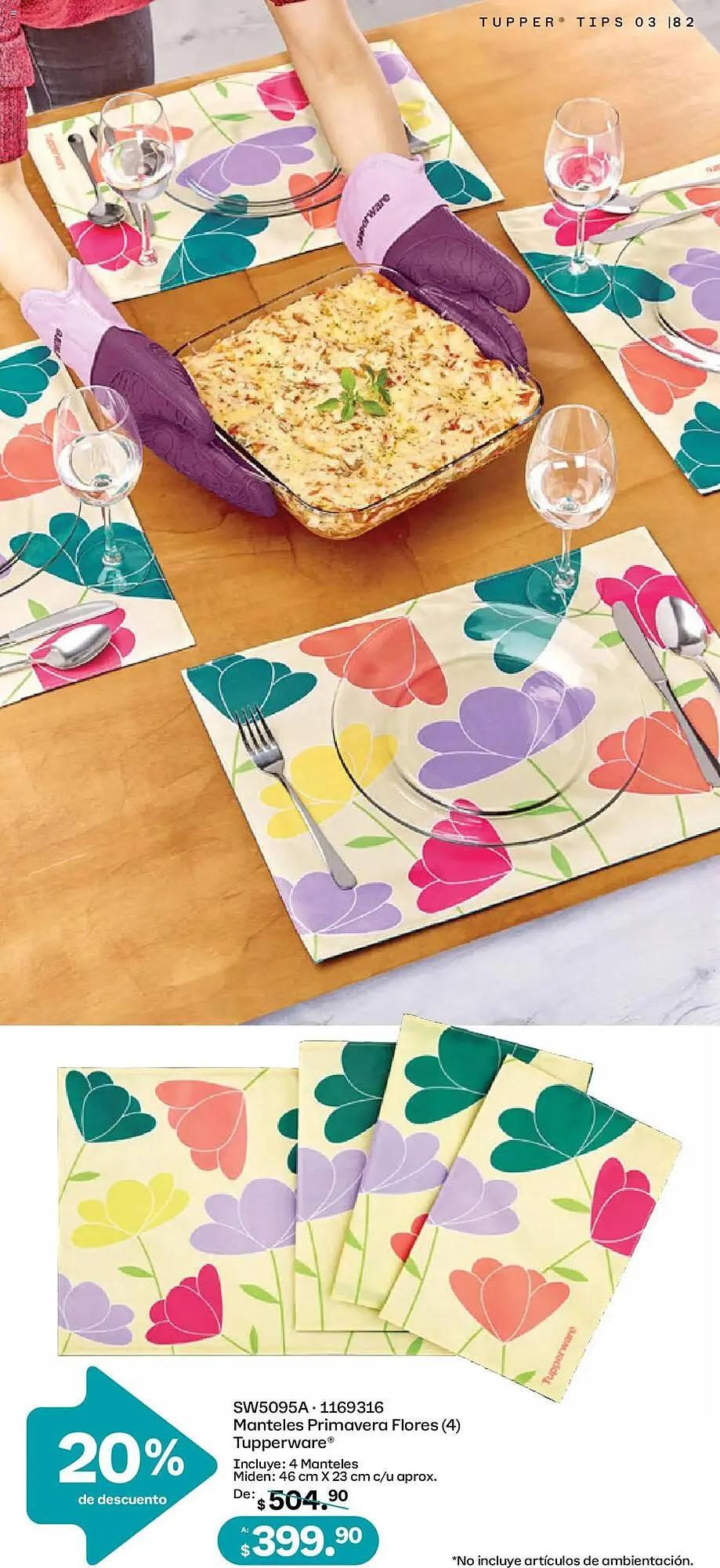 Catálogo de Catálogo Tupperware 24 de febrero al 23 de marzo 2025 - Pagina 82