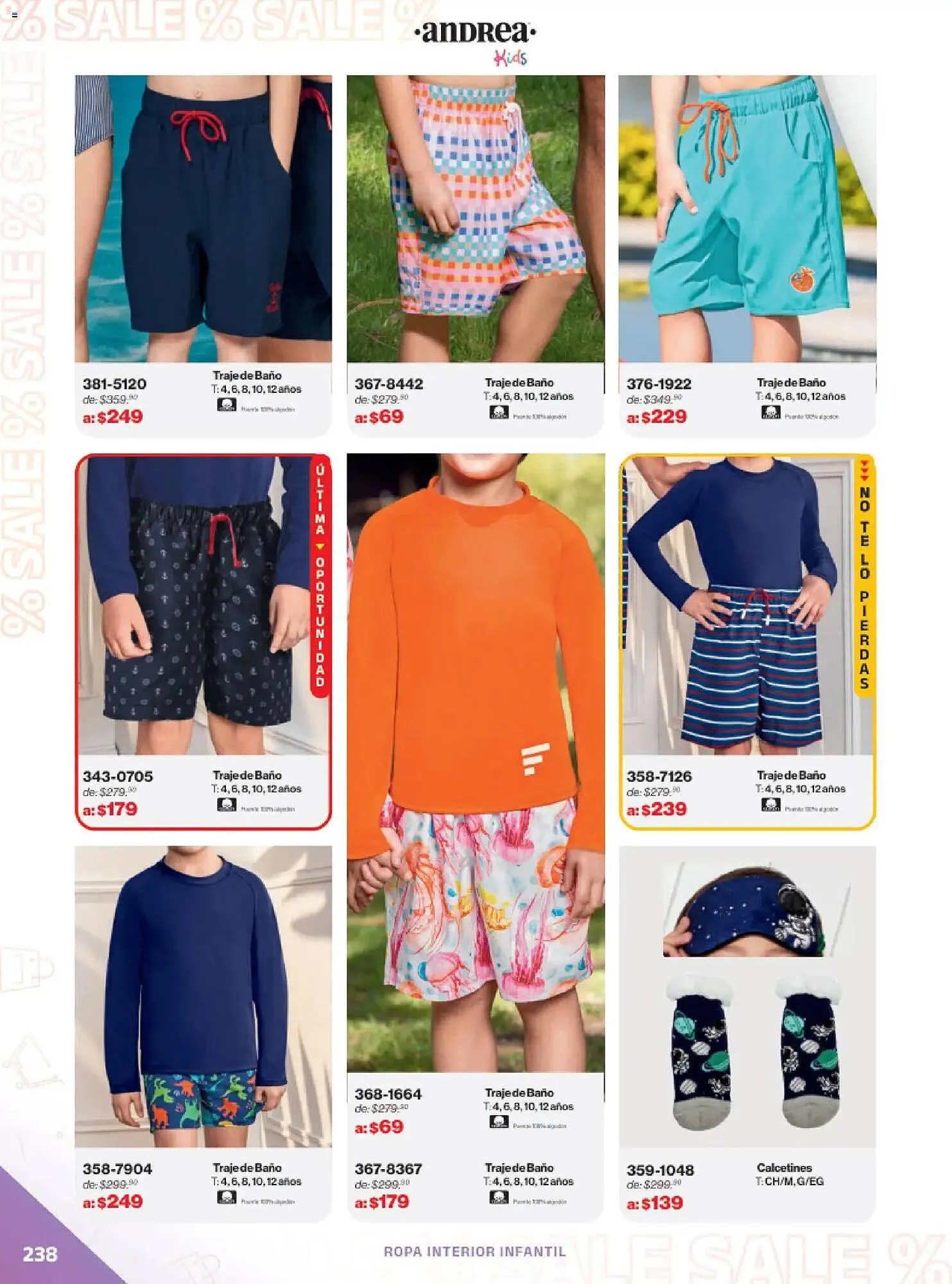 Catálogo de Catálogo Andrea 21 de diciembre al 29 de marzo 2026 - Pagina 238