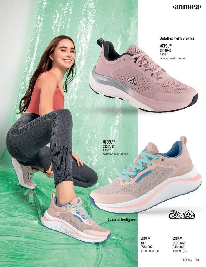 Catálogo de ANDREA - ANDREA TEENS 26 de agosto al 25 de enero 2025 - Pagina 30