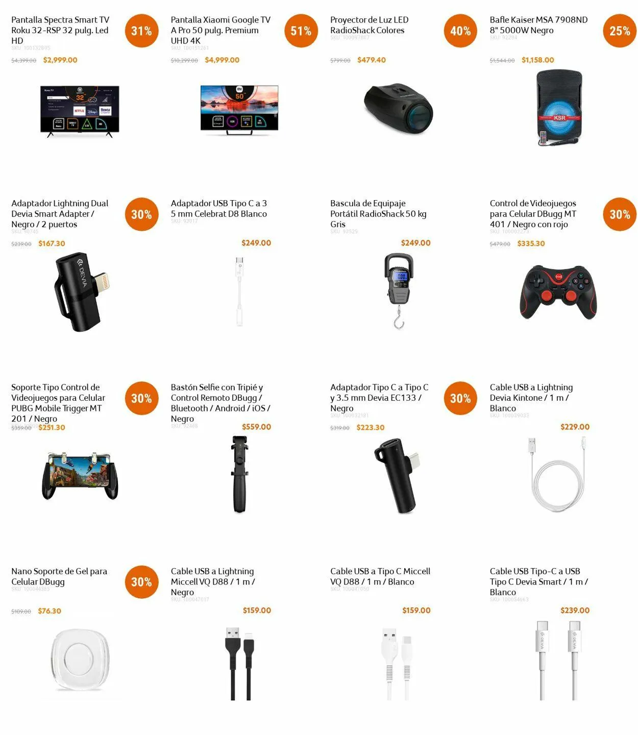 Catálogo de Radio Shack Oferta actual 11 de junio al 26 de junio 2025 - Pagina 6