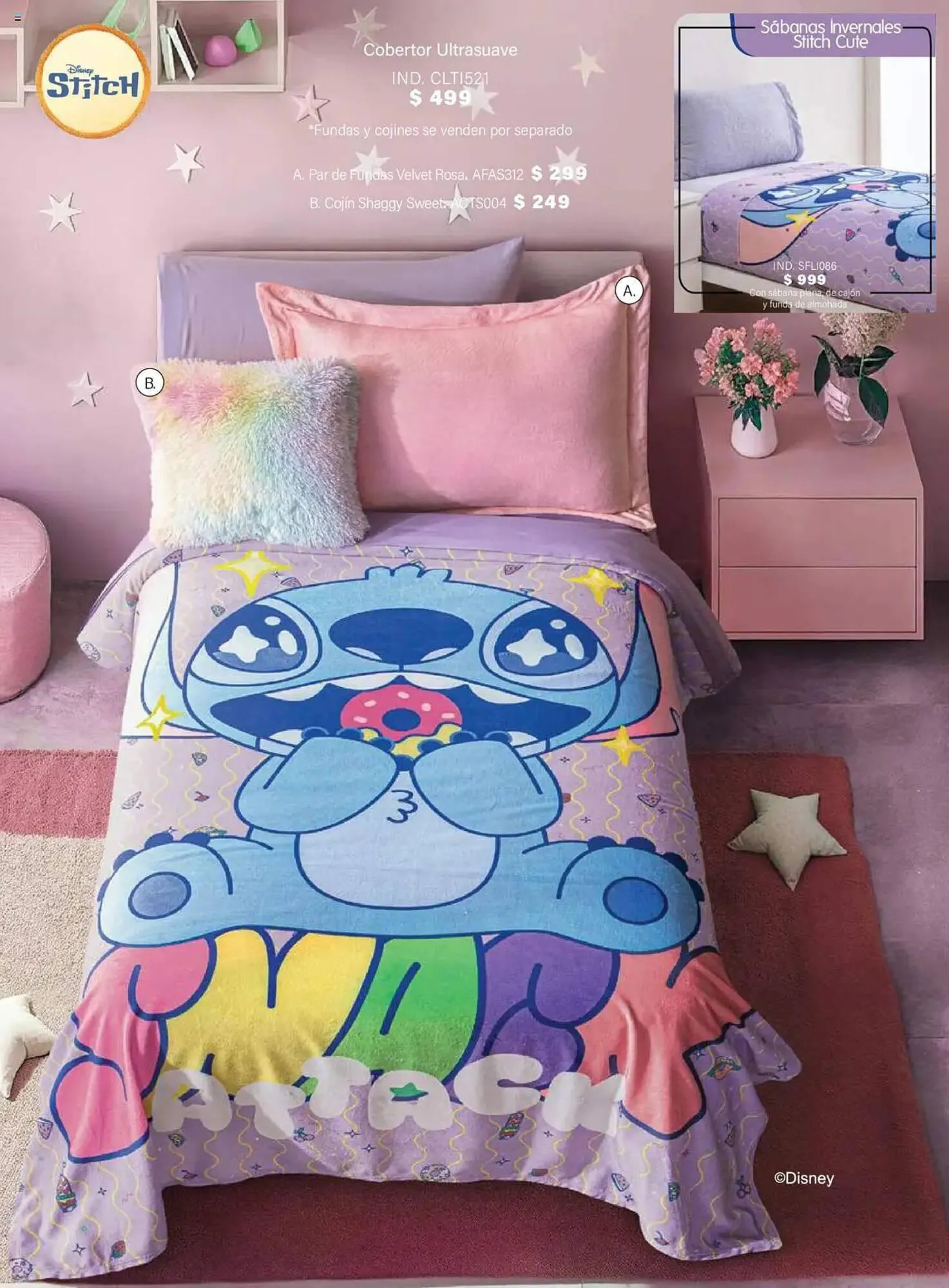 Catálogo de Catálogo Colchas Concord 1 de agosto al 1 de noviembre 2025 - Pagina 1090