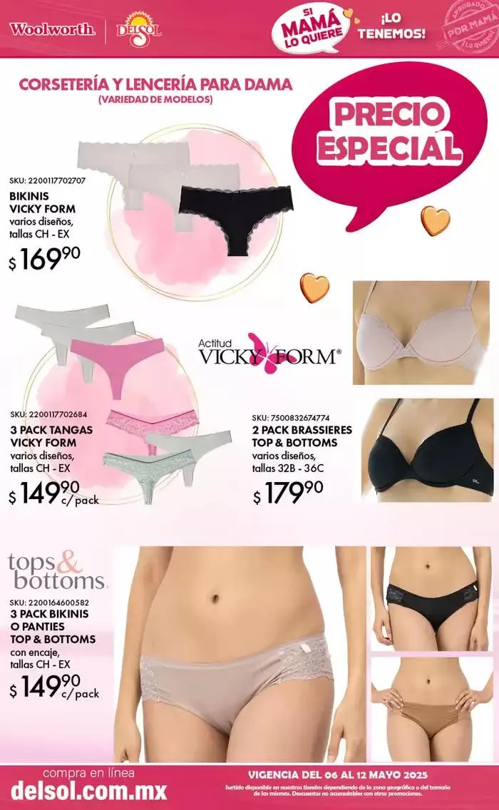 Catálogo de Si Mamá Lo Quiere, ¡Lo Tenemos! - Madres 2 6 de mayo al 12 de mayo 2025 - Pagina 3