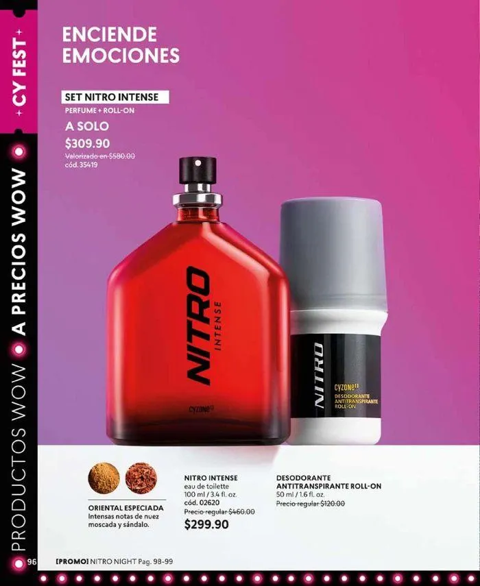 Catálogo de Catálogo Cyzone México C13 10 de julio al 15 de agosto 2024 - Pagina 5