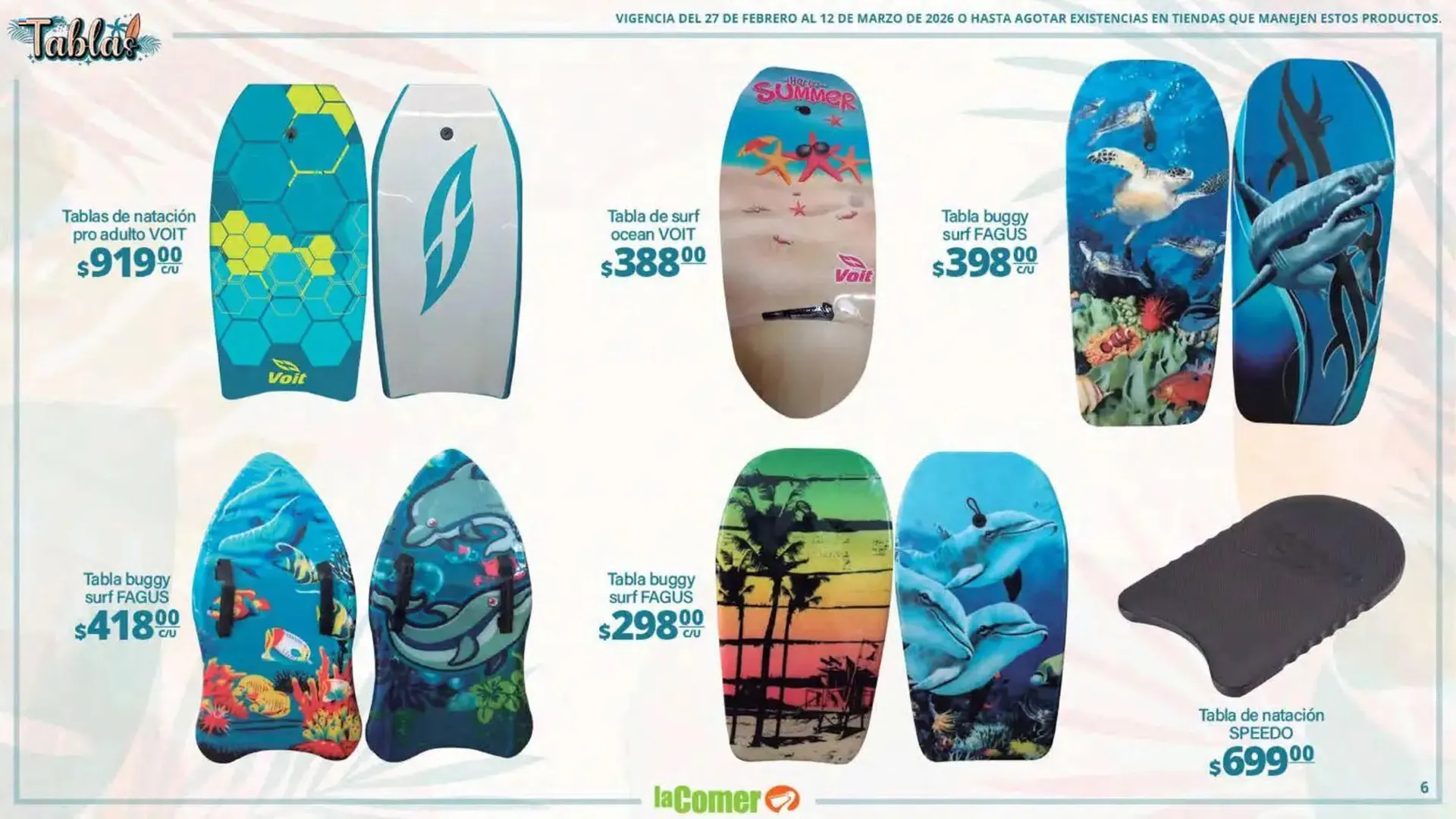 Catálogo de Folleto La Comer 28 de febrero al 12 de marzo 2026 - Pagina 6