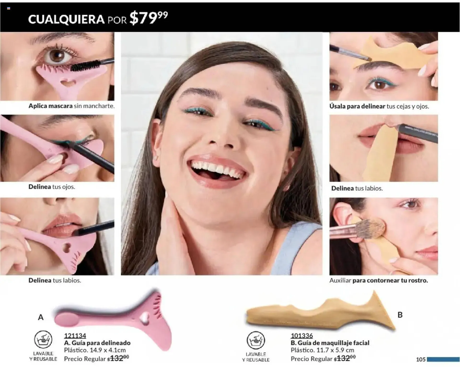 Catálogo de Catálogo Avon 3 de diciembre al 18 de enero 2025 - Pagina 105