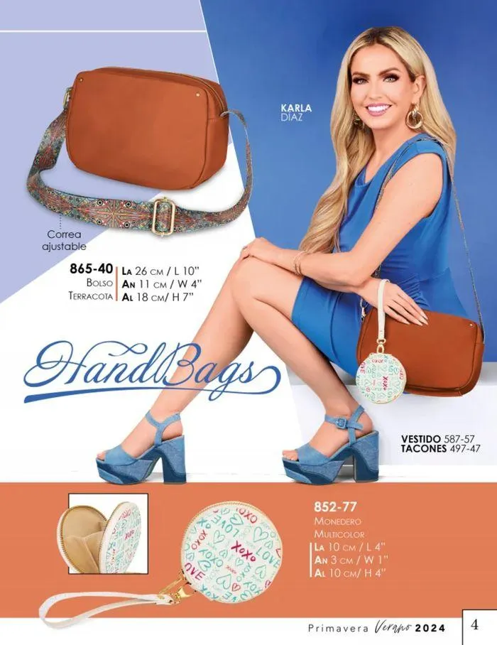 Catálogo de Cklass Handbags 30 de enero al 30 de junio 2024 - Pagina 65
