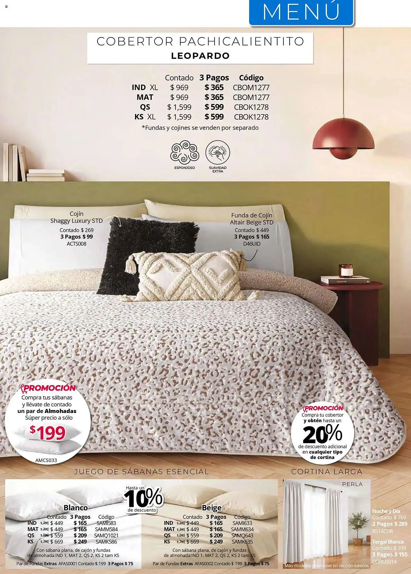 Catálogo de Catálogo Colchas Concord 1 de mayo al 1 de agosto 2026 - Pagina 333