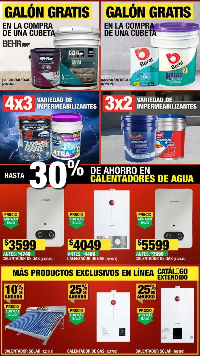 Catálogo de The Home Depot - Hot Sale  15 de mayo al 23 de mayo 2024 - Pagina 9