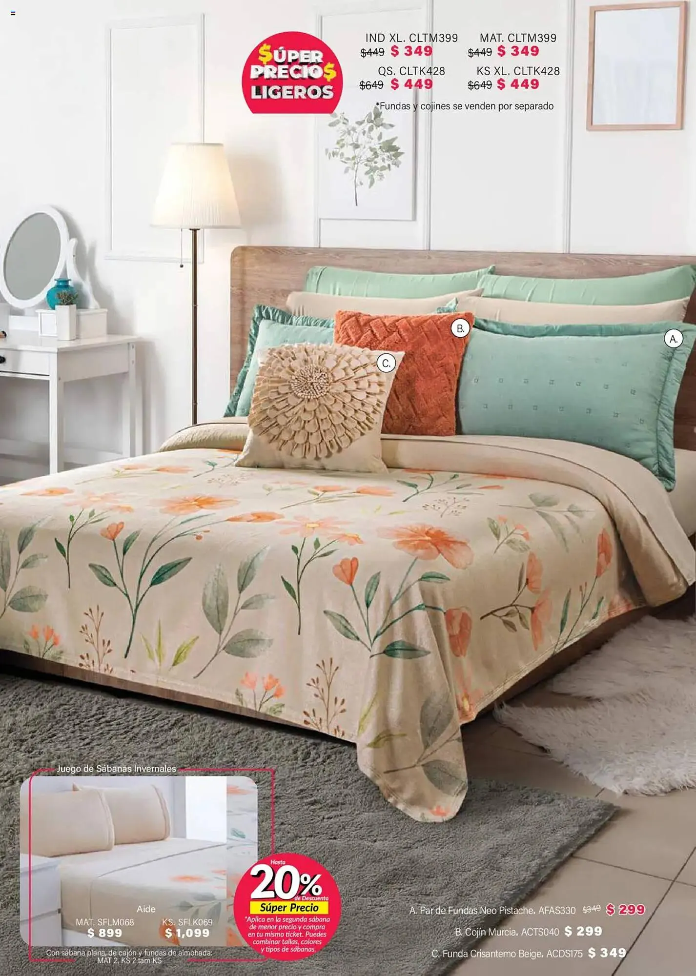Catálogo de Catálogo Colchas Concord 1 de agosto al 1 de noviembre 2025 - Pagina 899