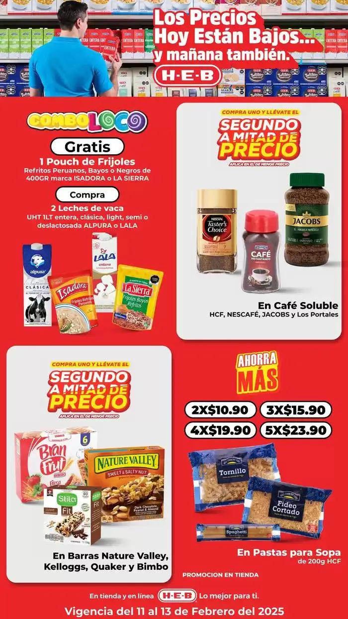 Catálogo de Ofertas HEB 12 de febrero al 13 de febrero 2025 - Pagina 9