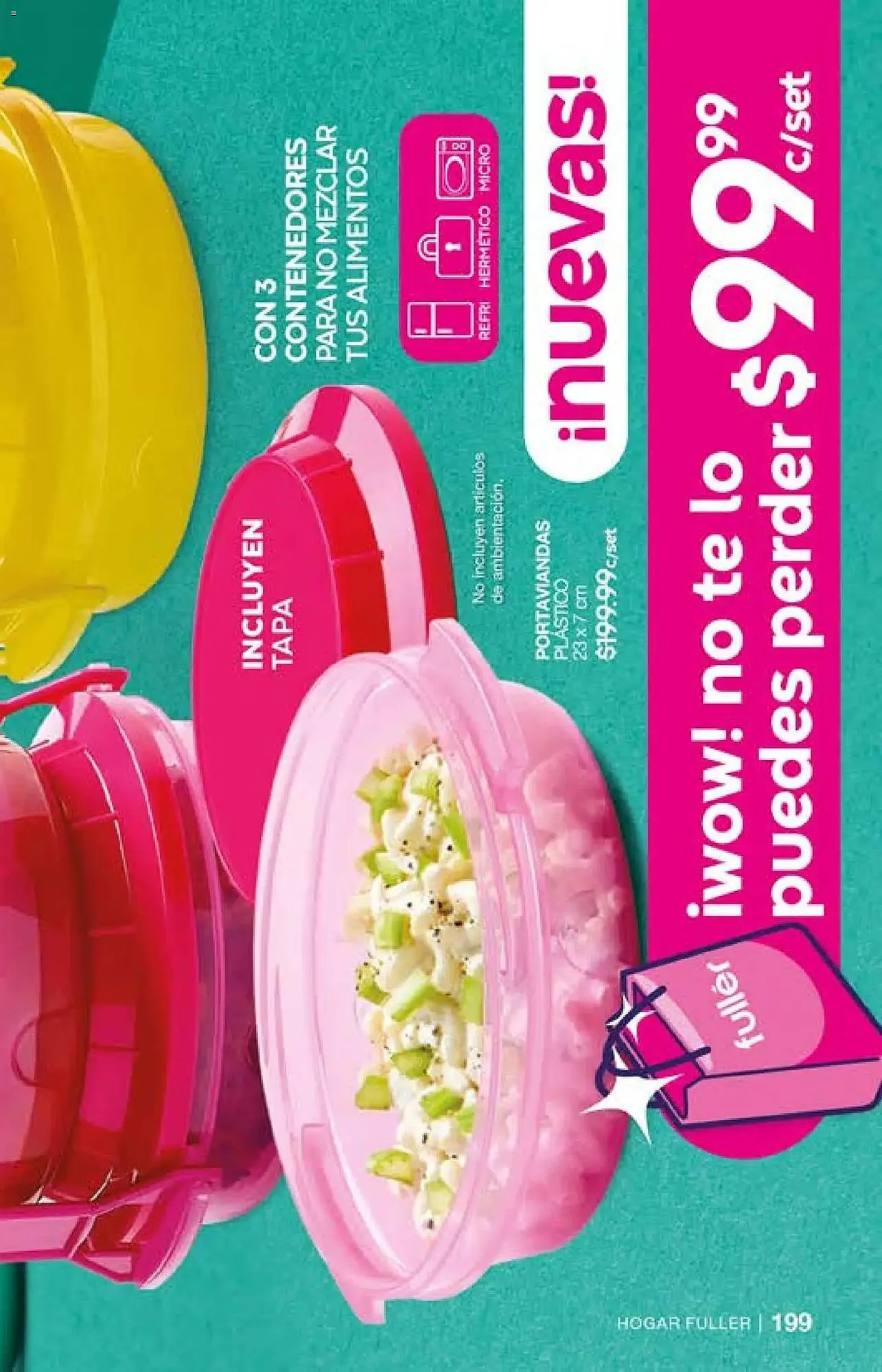 Catálogo de Catálogo Fuller 15 de abril al 6 de mayo 2026 - Pagina 201