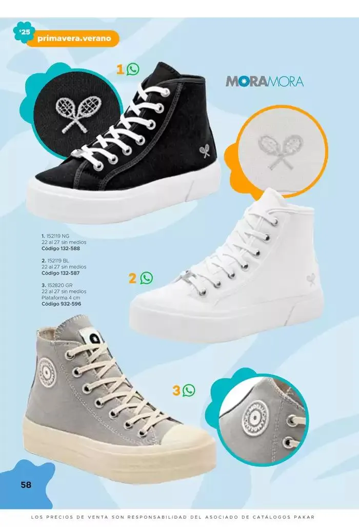 Catálogo de Pakar Casual 31 de enero al 31 de agosto 2025 - Pagina 58