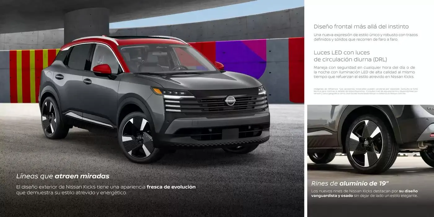 Catálogo de Nissan Kicks 2025 Catalogo 13 de marzo al 31 de diciembre 2025 - Pagina 3