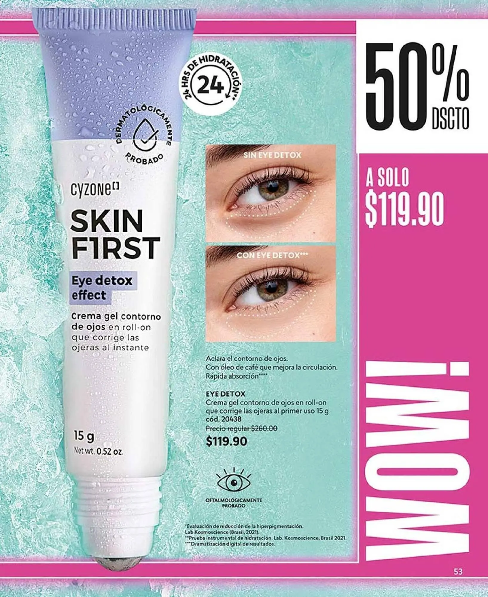 Catálogo de Catálogo Cyzone 6 de enero al 31 de marzo 2026 - Pagina 53