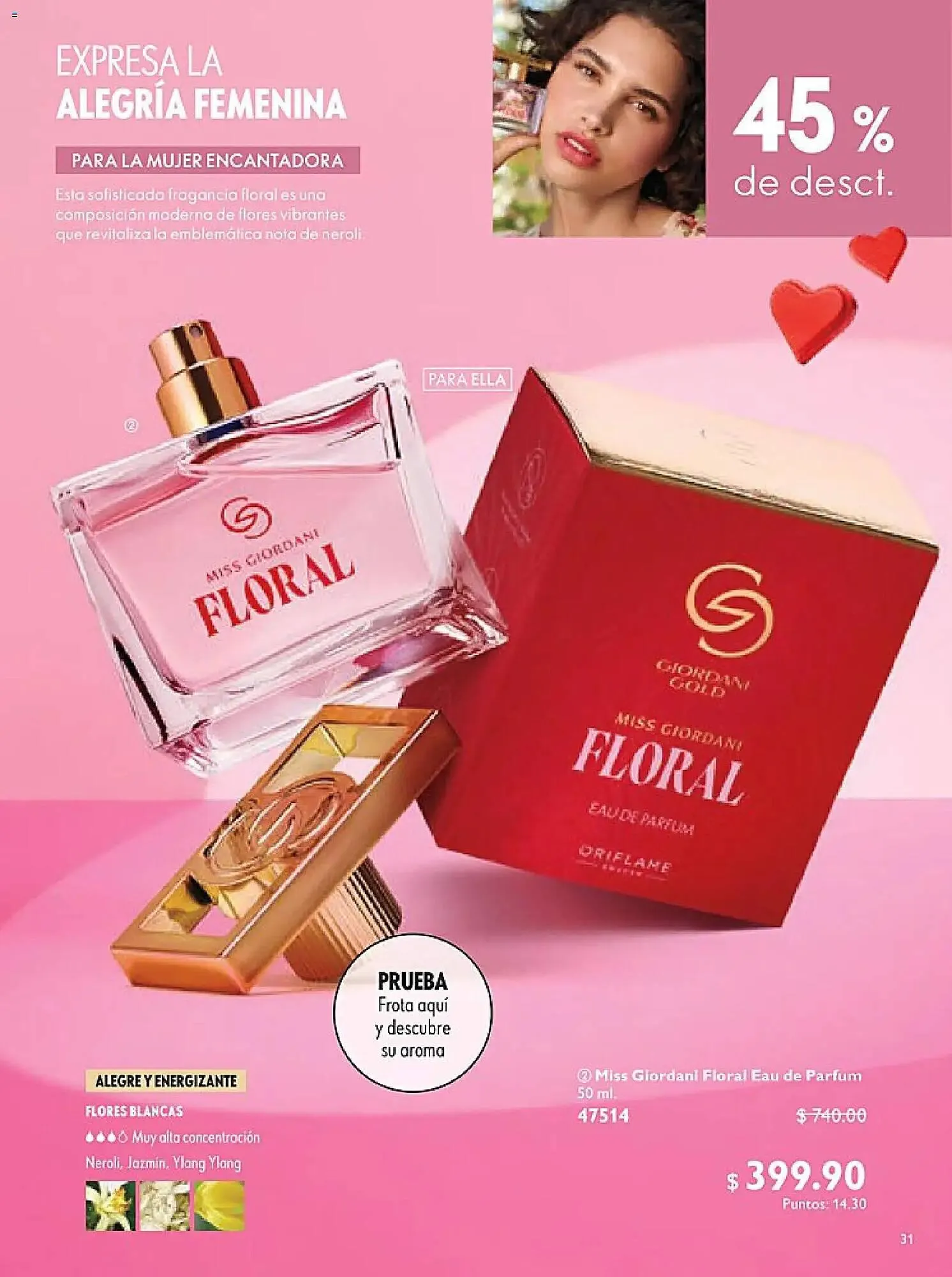 Catálogo de Catálogo Oriflame 24 de enero al 14 de febrero 2026 - Pagina 31