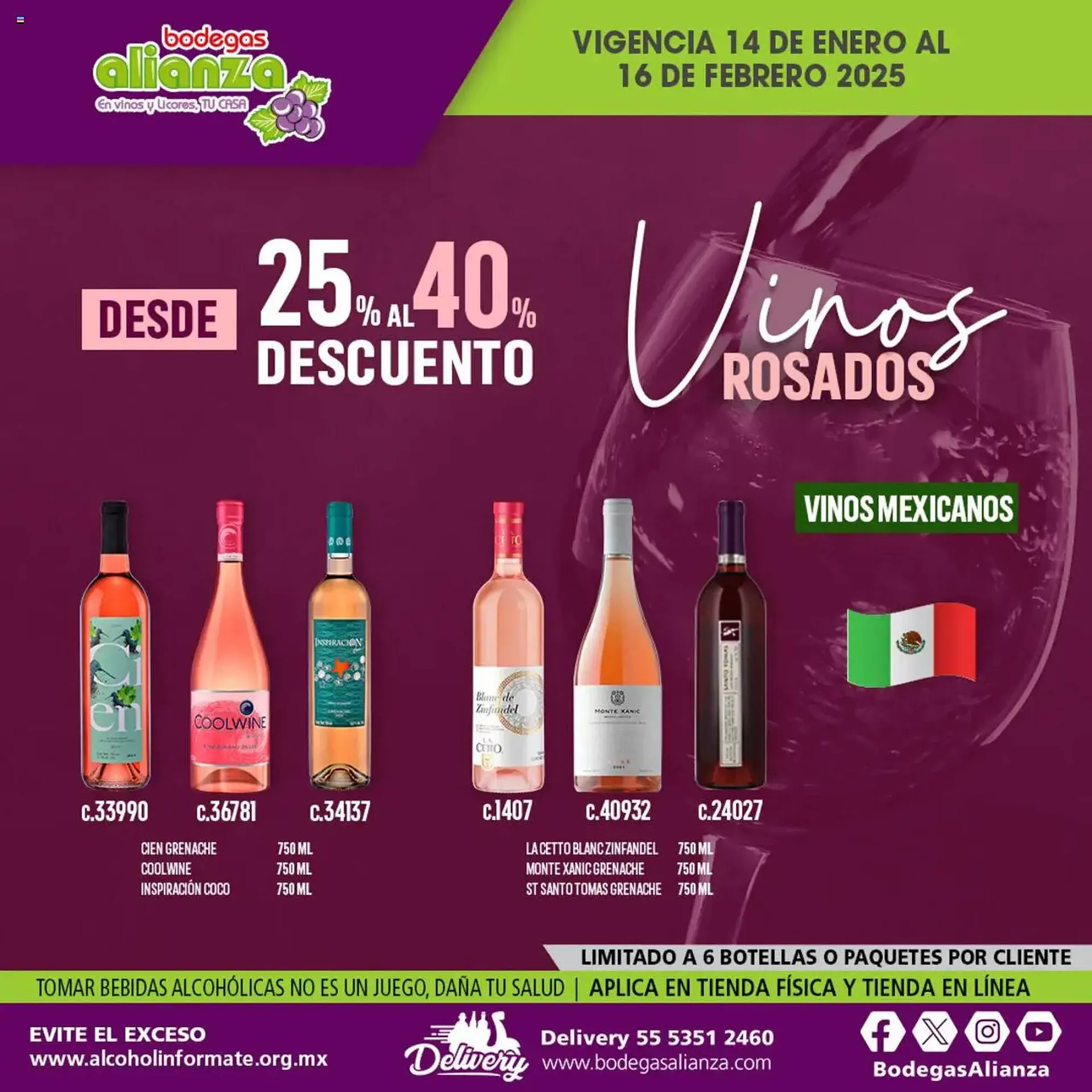 Catálogo de Catálogo Bodegas Alianza 14 de enero al 16 de febrero 2025 - Pagina 4