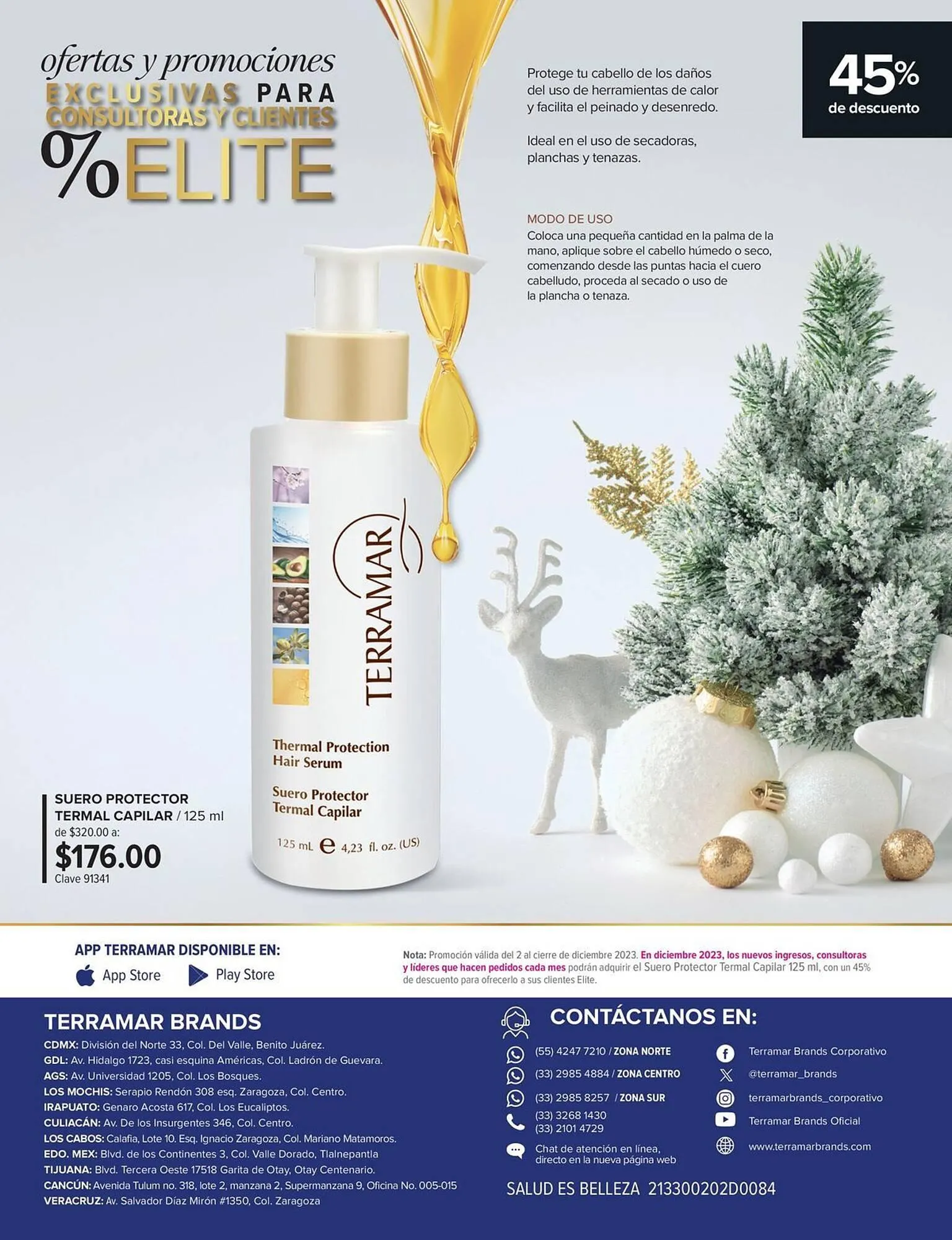 Catálogo de Catálogo Terramar Brands 4 de diciembre al 31 de diciembre 2023 - Pagina 48