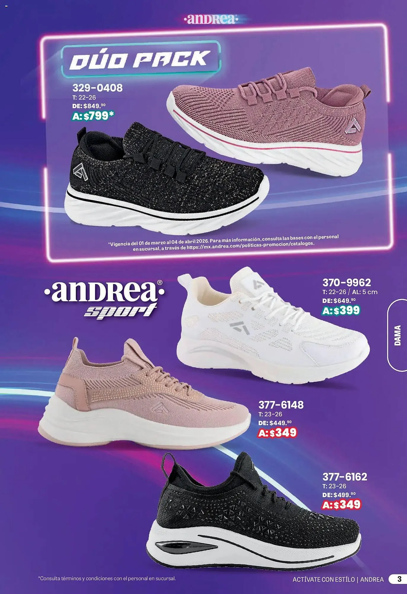 Catálogo de Catálogo Andrea 1 de marzo al 5 de abril 2026 - Pagina 3