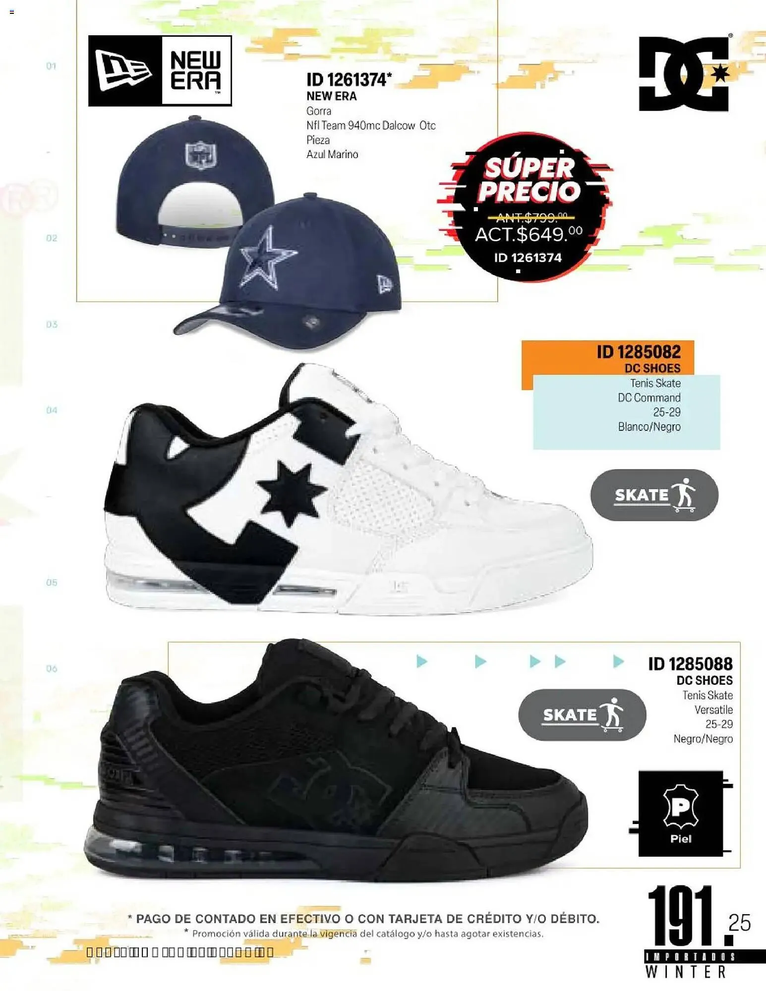 Catálogo de Catálogo Price Shoes 11 de noviembre al 1 de febrero 2026 - Pagina 191