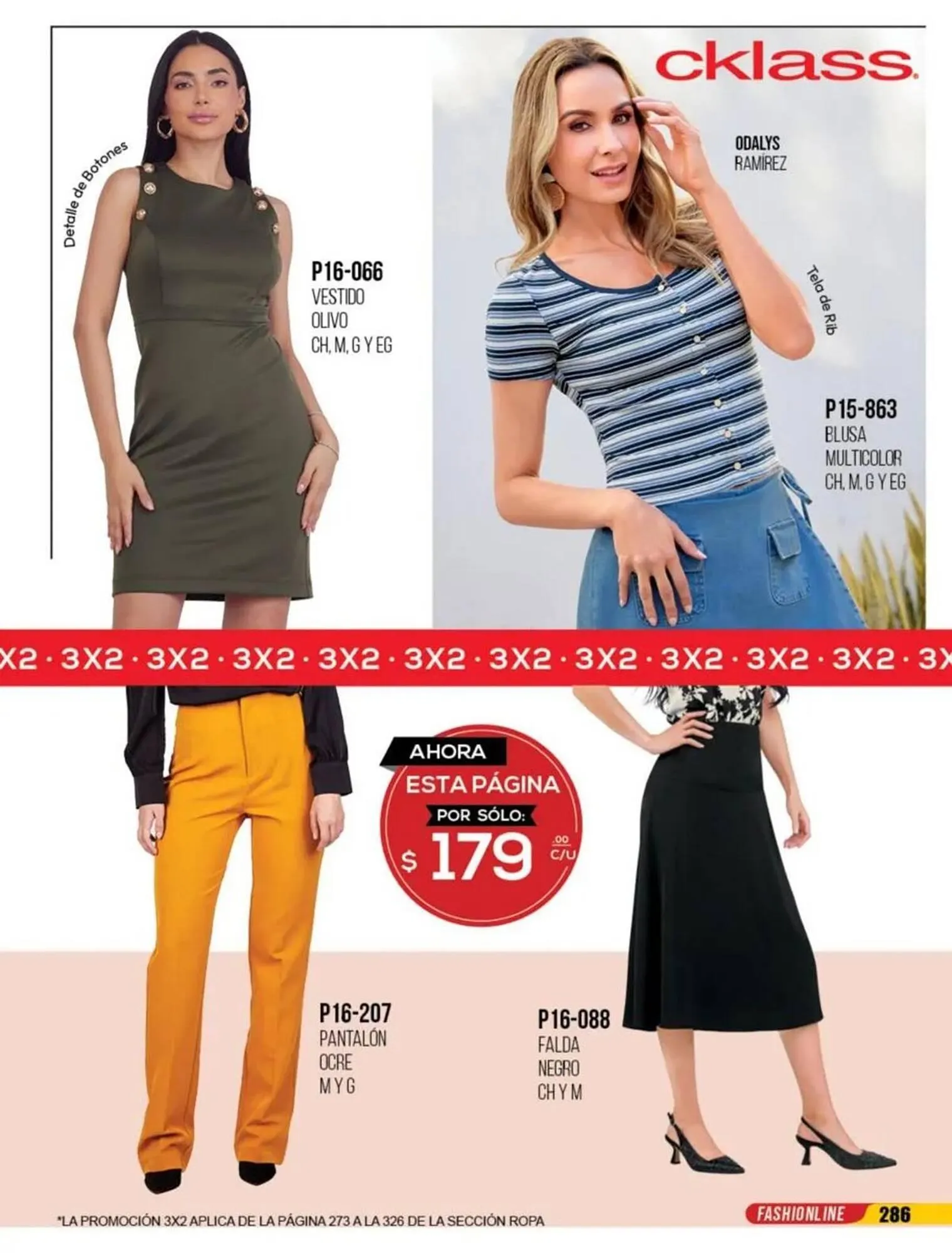 Catálogo de Catálogo Cklass 31 de octubre al 31 de diciembre 2025 - Pagina 289