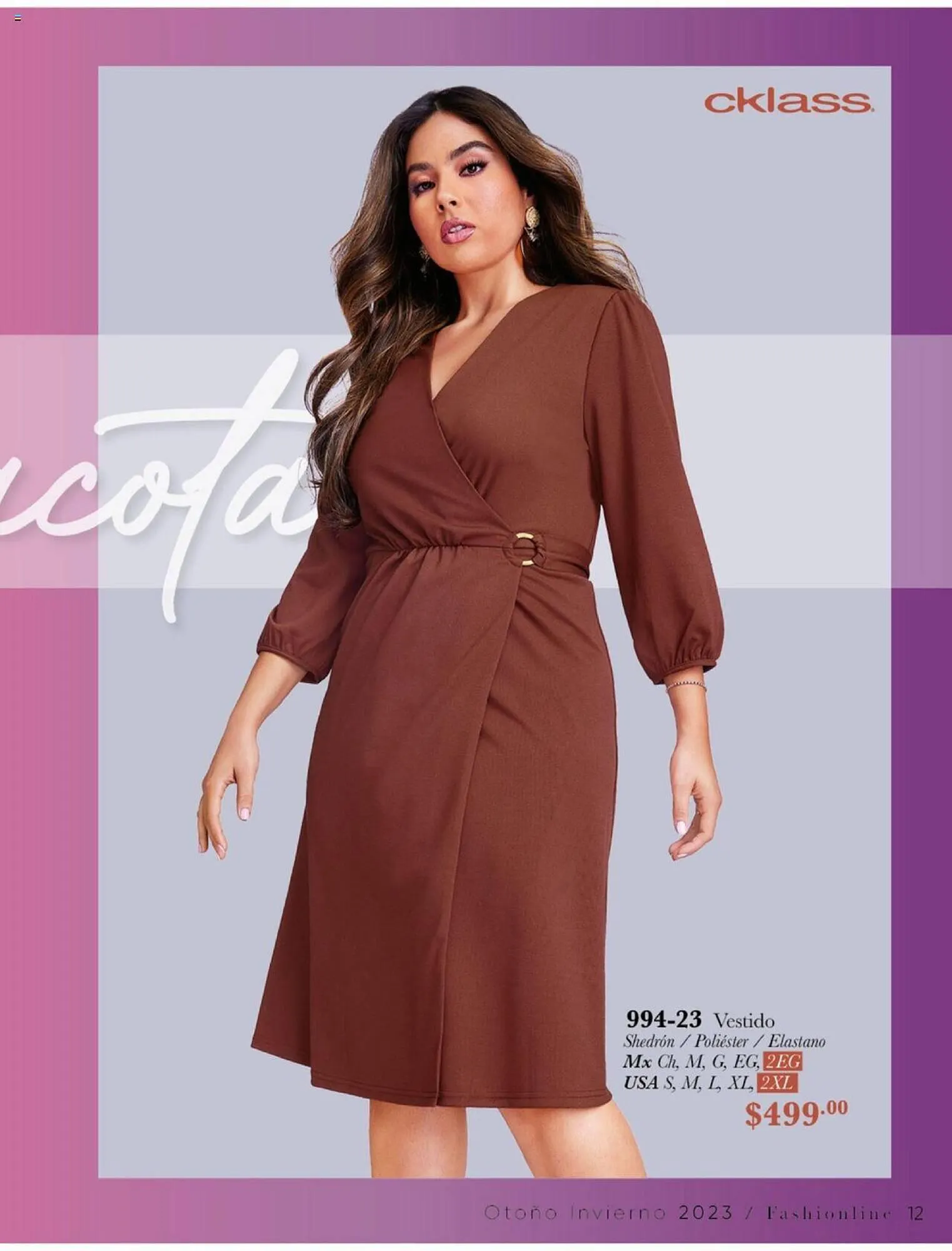 Catálogo de Catálogo Cklass 21 de agosto al 28 de agosto 2023 - Pagina 13