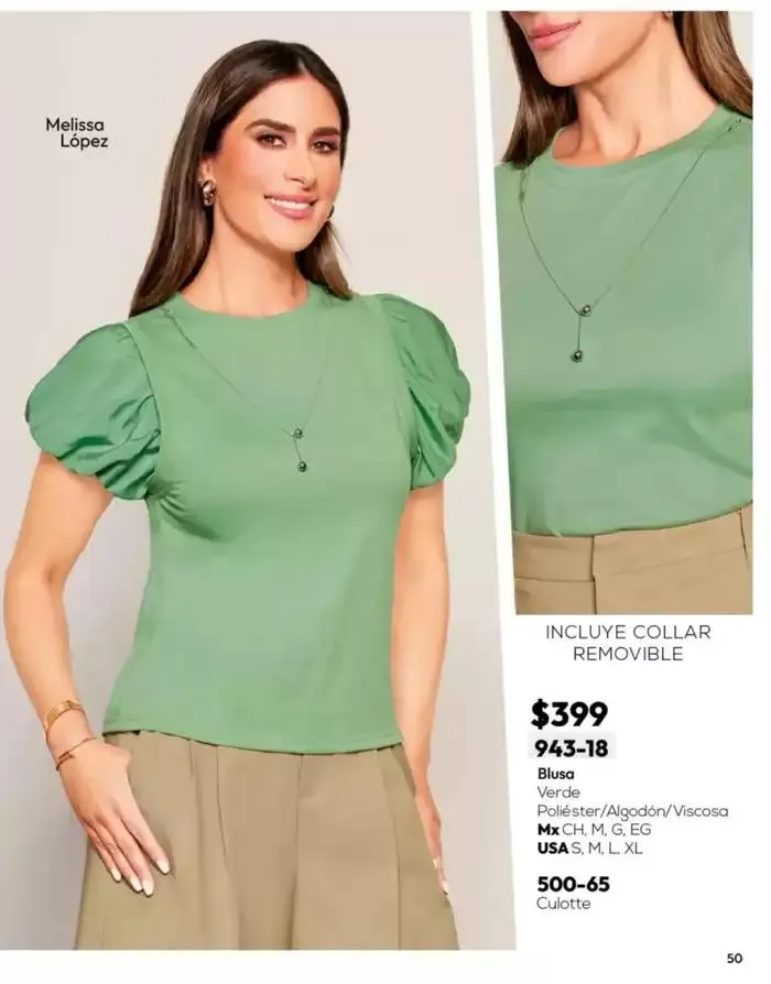 Catálogo de Catálogo Cklass Ropa Complemento de Verano 2025 México 1 de marzo al 30 de septiembre 2025 - Pagina 51