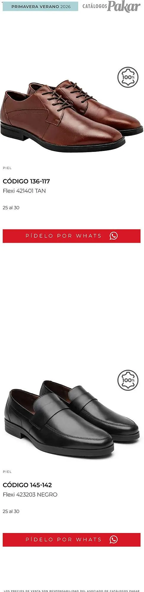 Catálogo de Catálogo SC Pakar 4 de marzo al 1 de septiembre 2026 - Pagina 231