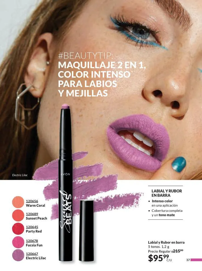 Catálogo de Avon COSMÉTICOS C09 17 de abril al 22 de mayo 2024 - Pagina 37