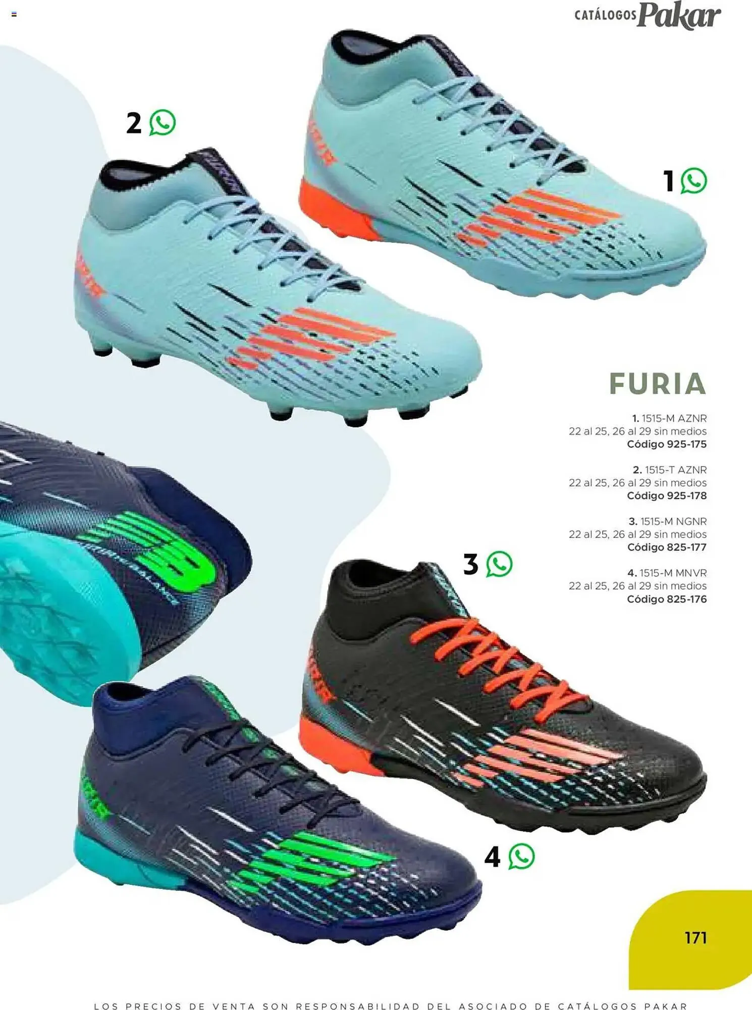 Catálogo de Catálogo SC Pakar 24 de julio al 1 de enero 2026 - Pagina 171