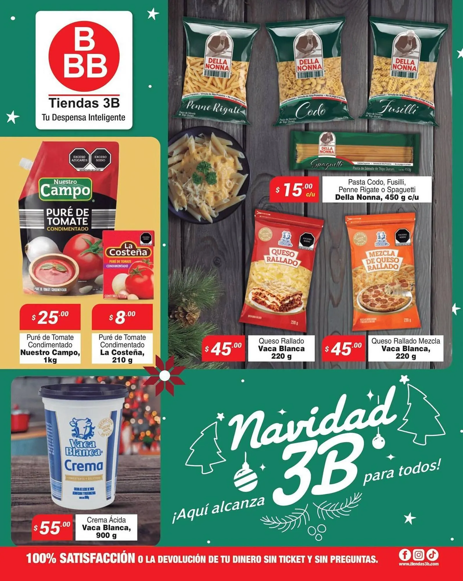 Catálogo Tiendas Tres B - 1