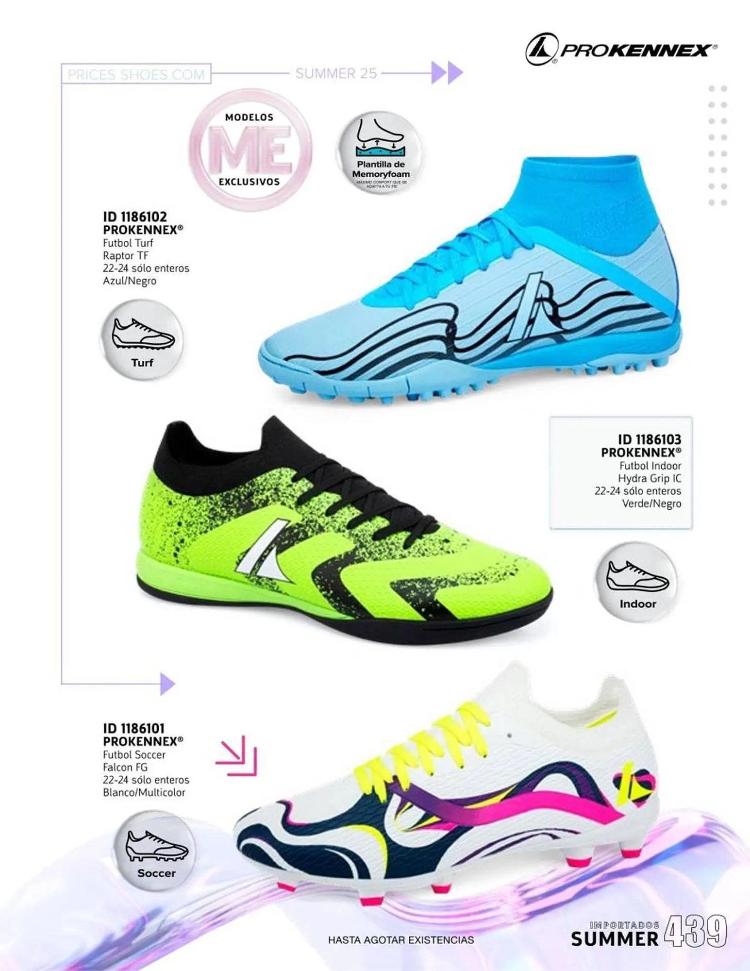 Catálogo de Catálogo Price Shoes 16 de mayo al 31 de agosto 2025 - Pagina 439