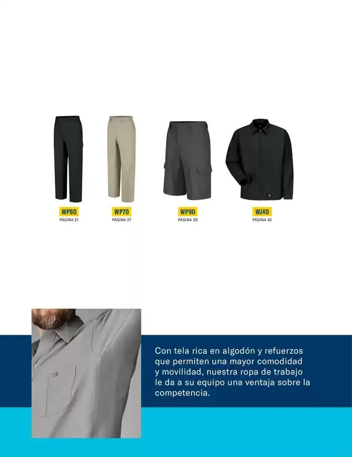Catálogo de B2B Dickies Catalog 23 de octubre al 30 de abril 2025 - Pagina 9