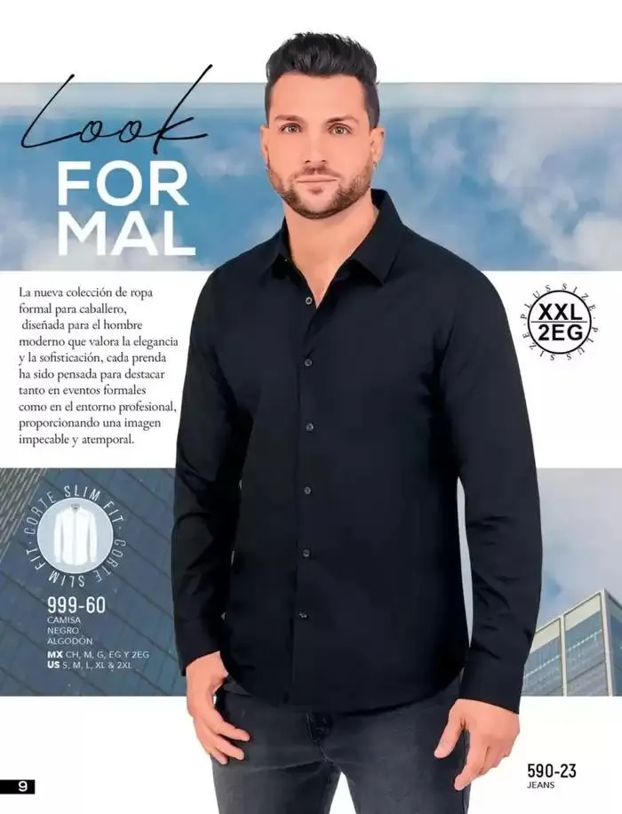 Catálogo de Catálogo Cklass Ropa Caballero Primavera Verano 2025 8 de enero al 30 de junio 2025 - Pagina 97